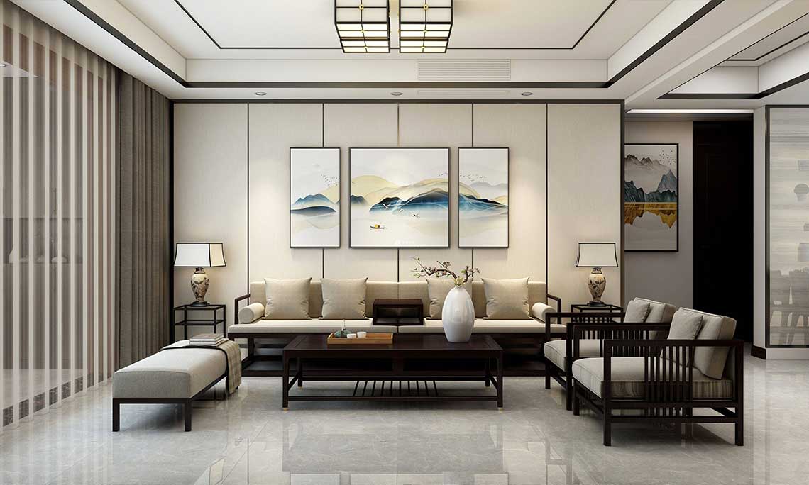 漳州新中式设计风格