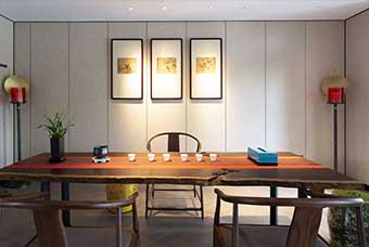 漳州禅艺茶室空间