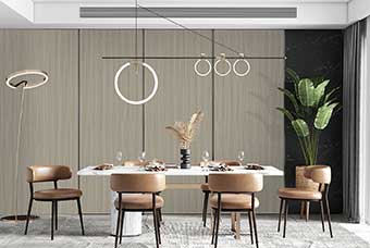 漳州轻奢风格-餐厅