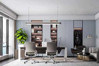 漳州轻奢风格-书房