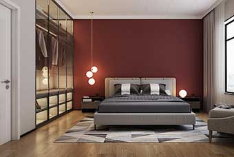 漳州现代风格-卧室