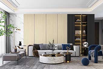 漳州客厅空间案例