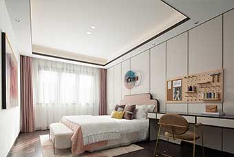 漳州卧室空间案例