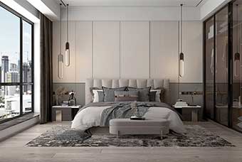 漳州现代风格-卧室