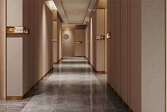 漳州酒店过道案例