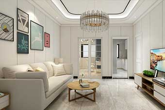 漳州现代风格-客厅