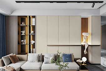 漳州北欧风格-客厅