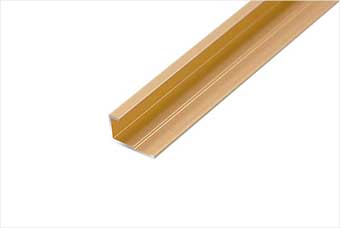 漳州航空纤维墙咔铝合金边条（钛金氧化）