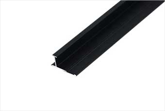 漳州航空纤维墙咔铝合金中条（哑黑氧化）