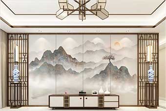 漳州森佰汇航空纤维（山水画系列）