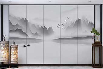 漳州森佰汇航空纤维（山水画系列）