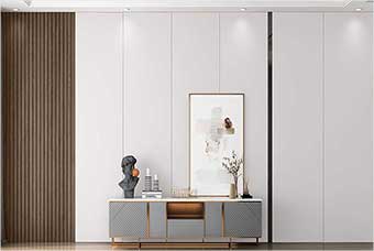 漳州森佰汇航空纤维墙咔（餐厅系列）