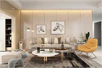 漳州客厅空间案例