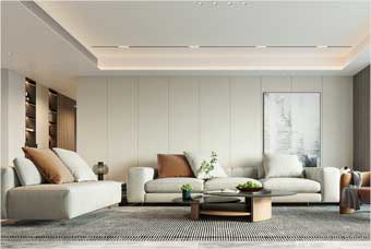 漳州客厅空间案例