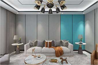 漳州客厅空间案例