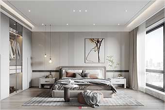 漳州卧室空间案例