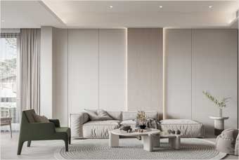 漳州客厅空间案例