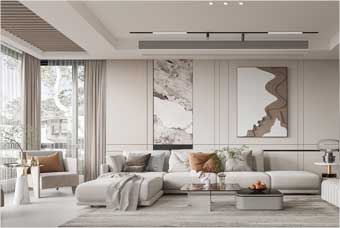 漳州客厅空间案例