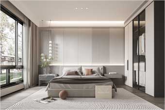 漳州卧室空间案例