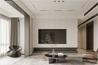 漳州客厅空间案例